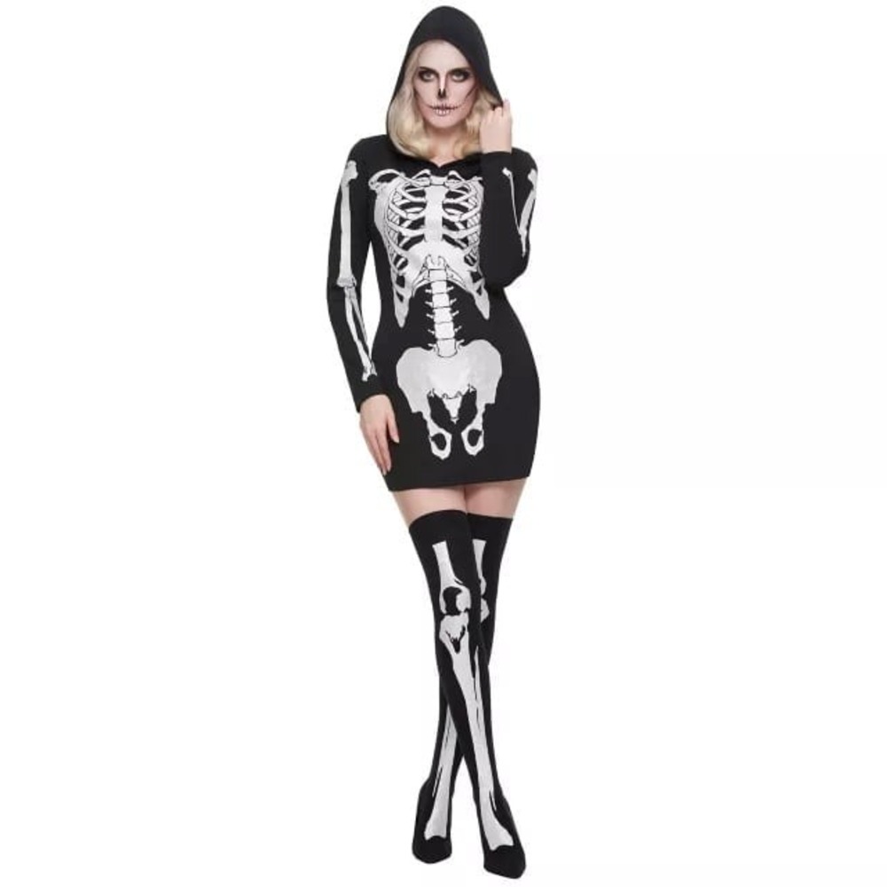 Women's Spirit Halloween skeleton costume Small